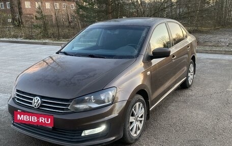 Volkswagen Polo VI (EU Market), 2016 год, 1 199 000 рублей, 2 фотография