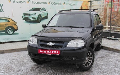 Chevrolet Niva I рестайлинг, 2012 год, 575 000 рублей, 6 фотография