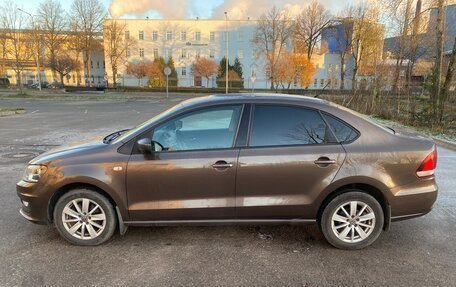 Volkswagen Polo VI (EU Market), 2016 год, 1 199 000 рублей, 6 фотография