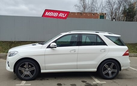 Mercedes-Benz M-Класс, 2014 год, 4 000 000 рублей, 11 фотография