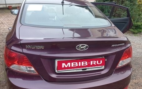 Hyundai Solaris II рестайлинг, 2011 год, 750 000 рублей, 3 фотография