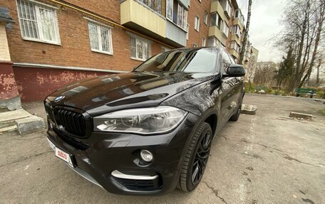 BMW X6, 2015 год, 3 850 000 рублей, 5 фотография