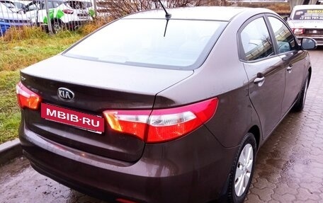 KIA Rio III рестайлинг, 2015 год, 1 120 000 рублей, 4 фотография