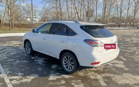 Lexus RX III, 2015 год, 3 300 000 рублей, 5 фотография