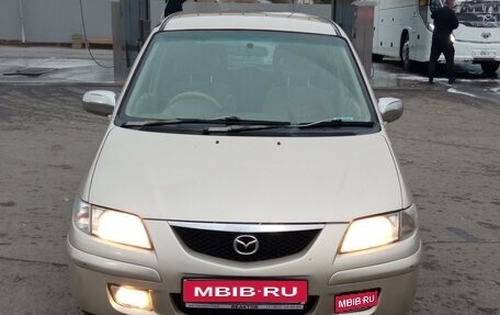 Mazda Premacy III, 2001 год, 350 000 рублей, 1 фотография