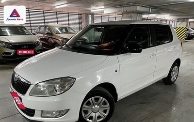 Skoda Fabia II, 2012 год, 649 000 рублей, 1 фотография