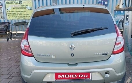 Renault Sandero I, 2012 год, 760 000 рублей, 6 фотография