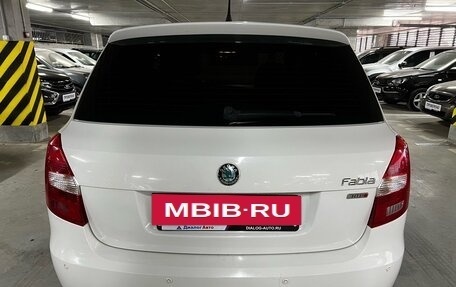 Skoda Fabia II, 2012 год, 649 000 рублей, 6 фотография