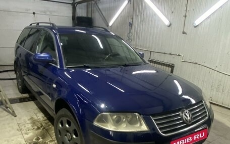 Volkswagen Passat B5+ рестайлинг, 2002 год, 565 000 рублей, 3 фотография