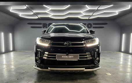 Toyota Highlander III, 2016 год, 3 250 000 рублей, 6 фотография