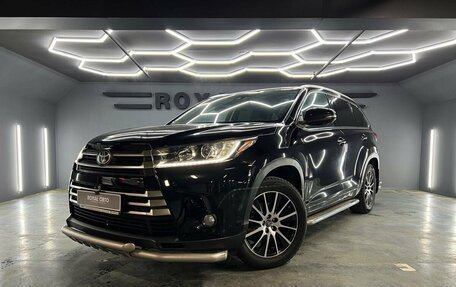 Toyota Highlander III, 2016 год, 3 250 000 рублей, 5 фотография