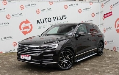 Volkswagen Touareg III, 2022 год, 10 000 000 рублей, 1 фотография