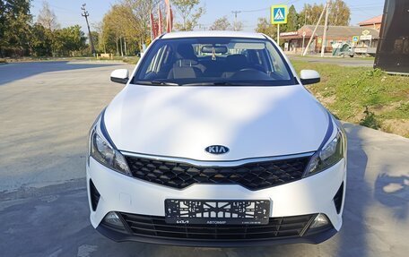 KIA Rio IV, 2021 год, 1 480 000 рублей, 13 фотография