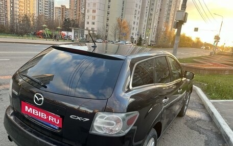 Mazda CX-7 I рестайлинг, 2008 год, 750 000 рублей, 2 фотография