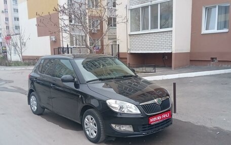 Skoda Fabia II, 2012 год, 800 000 рублей, 1 фотография