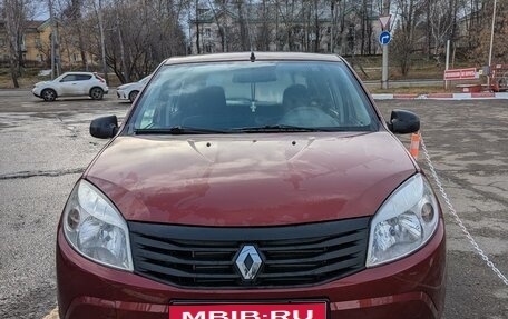 Renault Sandero I, 2012 год, 770 000 рублей, 1 фотография