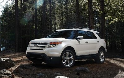 Ford Explorer VI, 2013 год, 2 300 000 рублей, 1 фотография