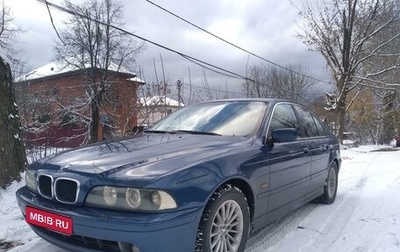 BMW 5 серия, 2002 год, 655 000 рублей, 1 фотография