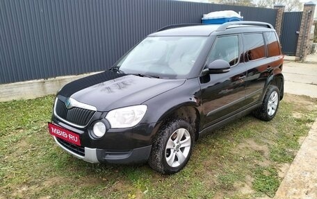 Skoda Yeti I рестайлинг, 2013 год, 4 фотография