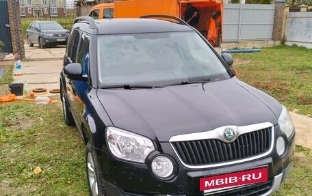 Skoda Yeti I рестайлинг, 2013 год, 7 фотография