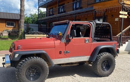 Jeep Wrangler, 1998 год, 1 500 000 рублей, 1 фотография