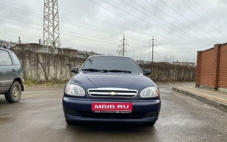 Chevrolet Lanos I, 2008 год, 265 000 рублей, 7 фотография