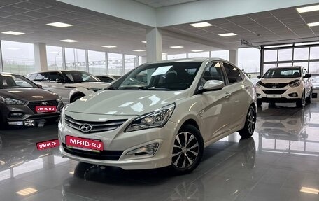 Hyundai Solaris II рестайлинг, 2014 год, 1 345 000 рублей, 1 фотография