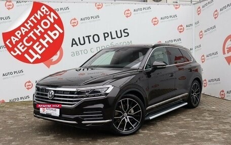 Volkswagen Touareg III, 2022 год, 10 000 000 рублей, 2 фотография