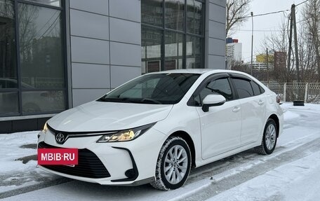 Toyota Corolla, 2019 год, 2 190 000 рублей, 3 фотография