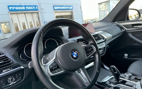 BMW X3, 2020 год, 5 200 000 рублей, 13 фотография