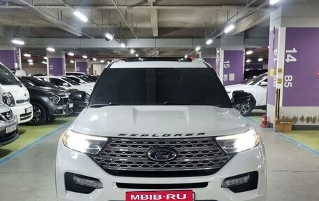 Ford Explorer VI, 2021 год, 3 920 000 рублей, 3 фотография