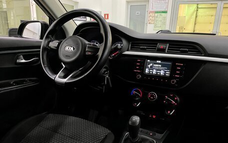 KIA Rio IV, 2018 год, 1 198 000 рублей, 9 фотография