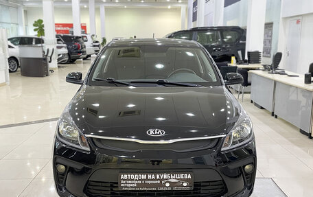 KIA Rio IV, 2018 год, 1 198 000 рублей, 2 фотография