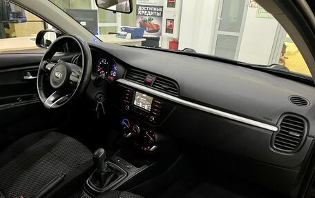 KIA Rio IV, 2018 год, 1 198 000 рублей, 8 фотография