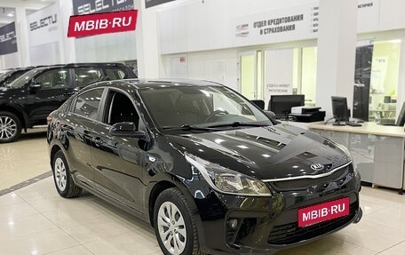 KIA Rio IV, 2018 год, 1 198 000 рублей, 3 фотография