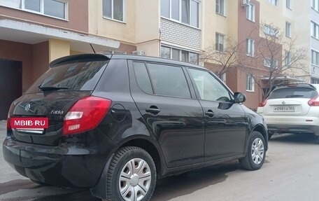 Skoda Fabia II, 2012 год, 800 000 рублей, 4 фотография