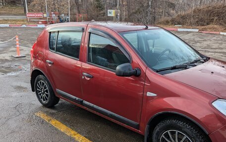 Renault Sandero I, 2012 год, 770 000 рублей, 4 фотография