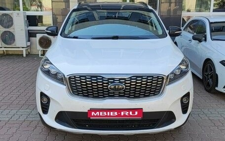 KIA Sorento III Prime рестайлинг, 2018 год, 2 850 000 рублей, 2 фотография