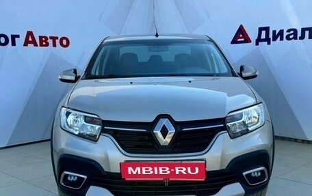 Renault Logan II, 2019 год, 1 169 000 рублей, 2 фотография