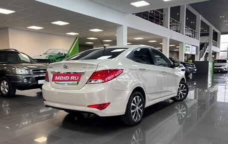 Hyundai Solaris II рестайлинг, 2014 год, 1 345 000 рублей, 2 фотография