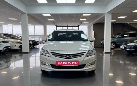 Hyundai Solaris II рестайлинг, 2014 год, 1 345 000 рублей, 3 фотография