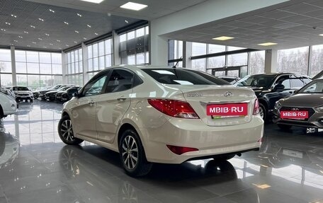 Hyundai Solaris II рестайлинг, 2014 год, 1 345 000 рублей, 6 фотография