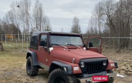 Jeep Wrangler, 1998 год, 1 500 000 рублей, 3 фотография