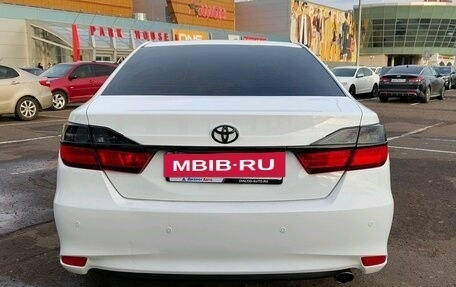 Toyota Camry, 2015 год, 2 070 000 рублей, 4 фотография