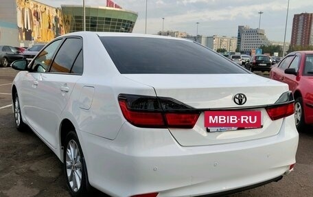 Toyota Camry, 2015 год, 2 070 000 рублей, 3 фотография