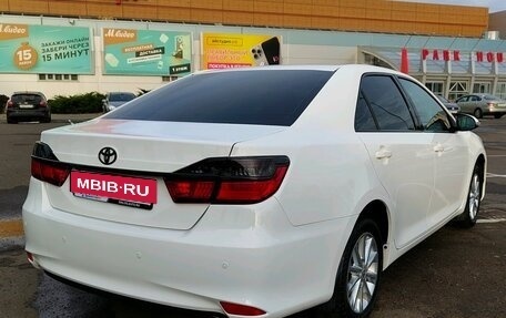 Toyota Camry, 2015 год, 2 070 000 рублей, 5 фотография