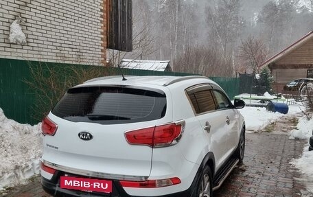 KIA Sportage III, 2015 год, 1 450 000 рублей, 3 фотография