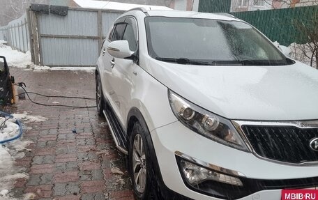 KIA Sportage III, 2015 год, 1 450 000 рублей, 12 фотография