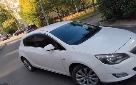 Opel Astra J, 2011 год, 570 000 рублей, 9 фотография