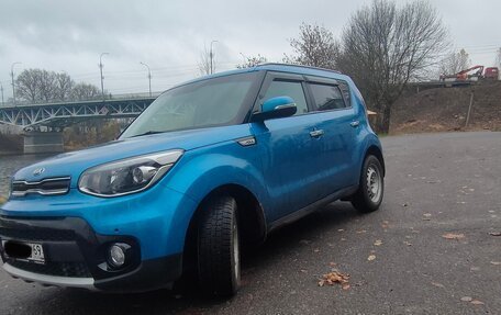 KIA Soul II рестайлинг, 2019 год, 2 200 000 рублей, 2 фотография